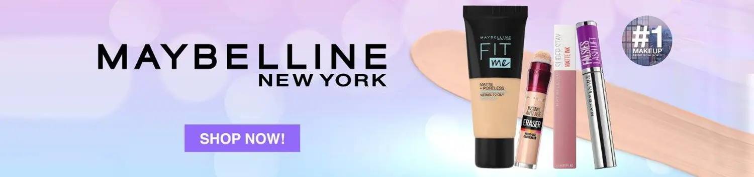 maybelline banner