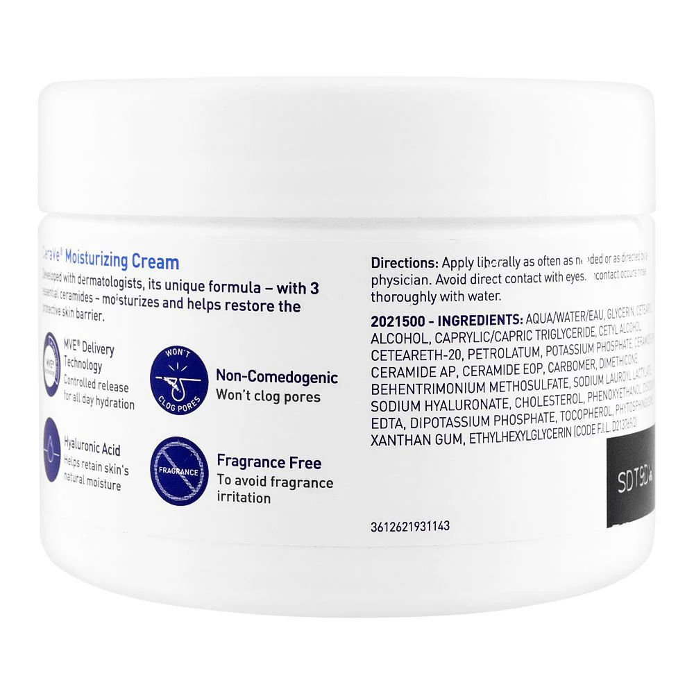 1214210-2.webp Cerave Moisturizing Cream 340g - Image 4