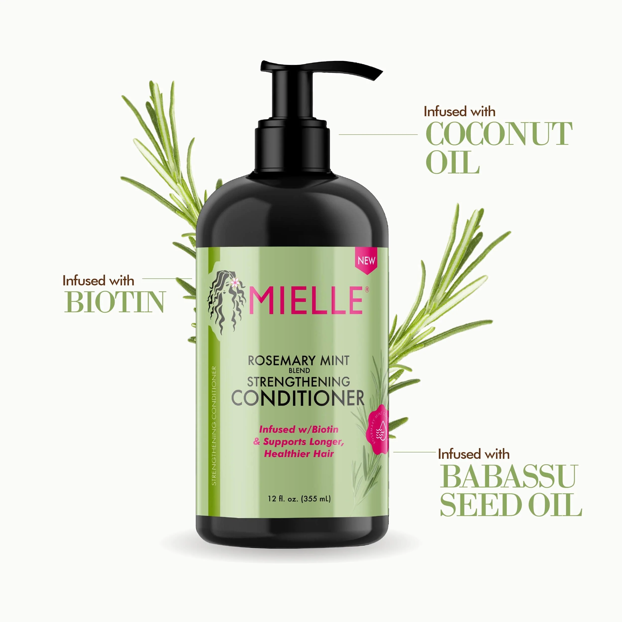 20221102-Mielle_AMZ_Conditioner_2500x2500px-A_5000x.webp Mielle Rosemary Mint Strengthening Conditioner - Image 2