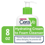 Cerave Hydrating Cream-to-Foam Cleanser - Image 2