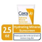 Cerave Hydrating Mineral Sunscreen SPF 50 Face Lotion - Image 2
