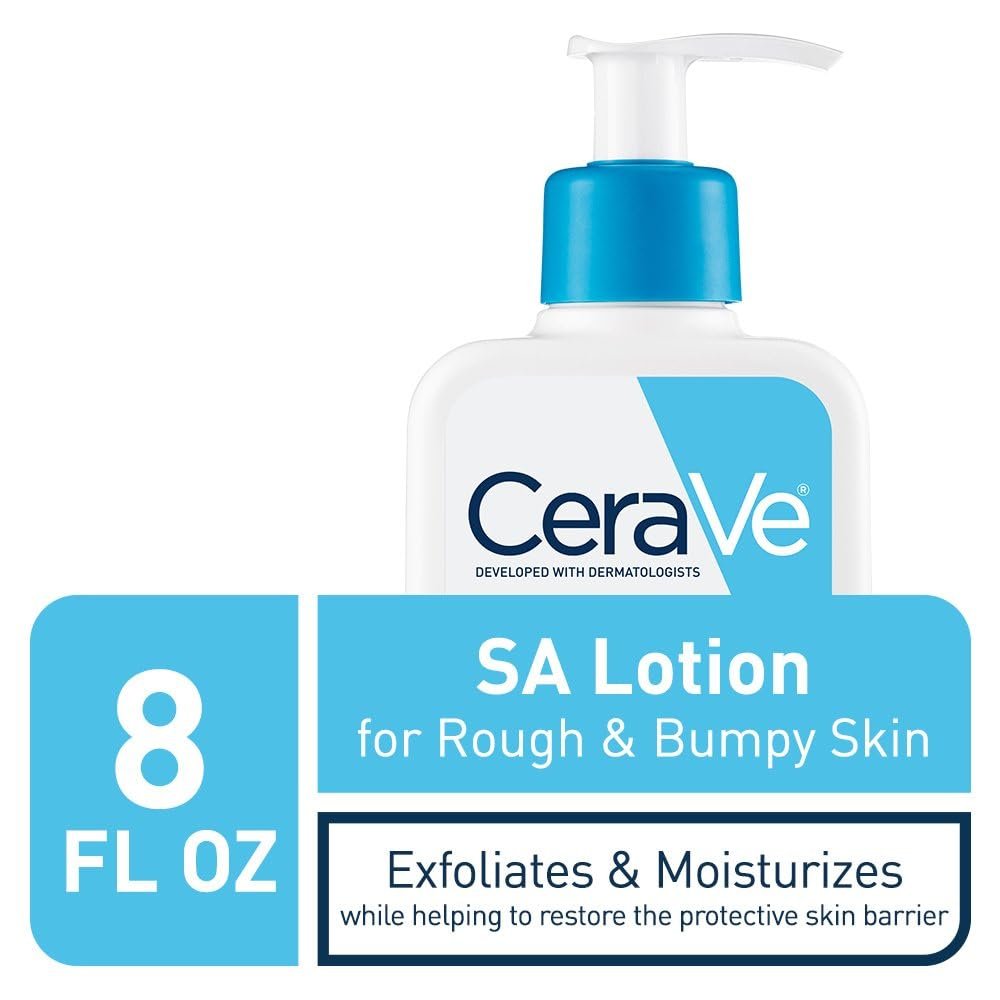51nv48BGtL._SL1000_.jpg Cerave SA Lotion for Rough & Bumpy Skin - Image 2