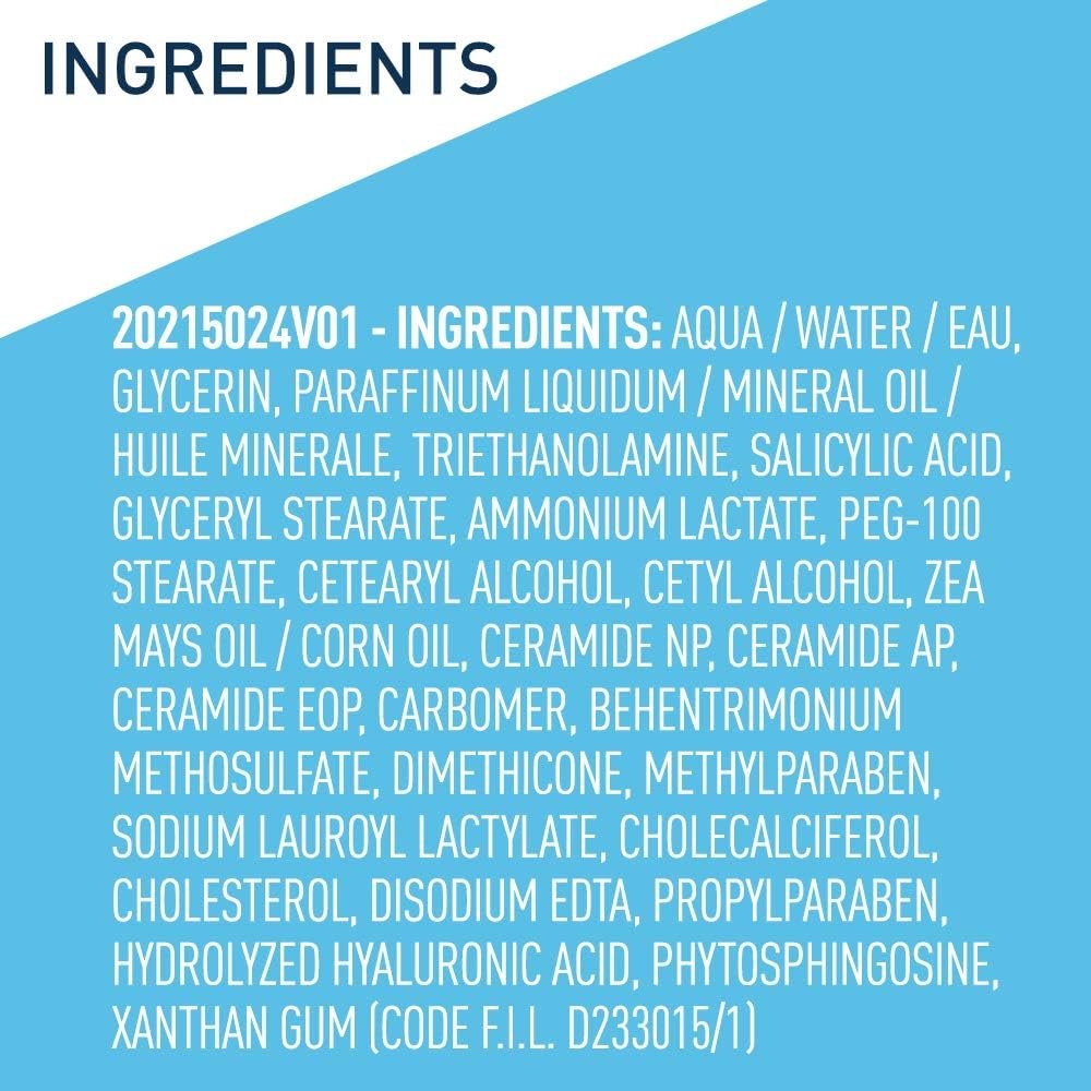 61VnrYgSpiL._SL1000_.jpg Cerave SA Lotion for Rough & Bumpy Skin - Image 7