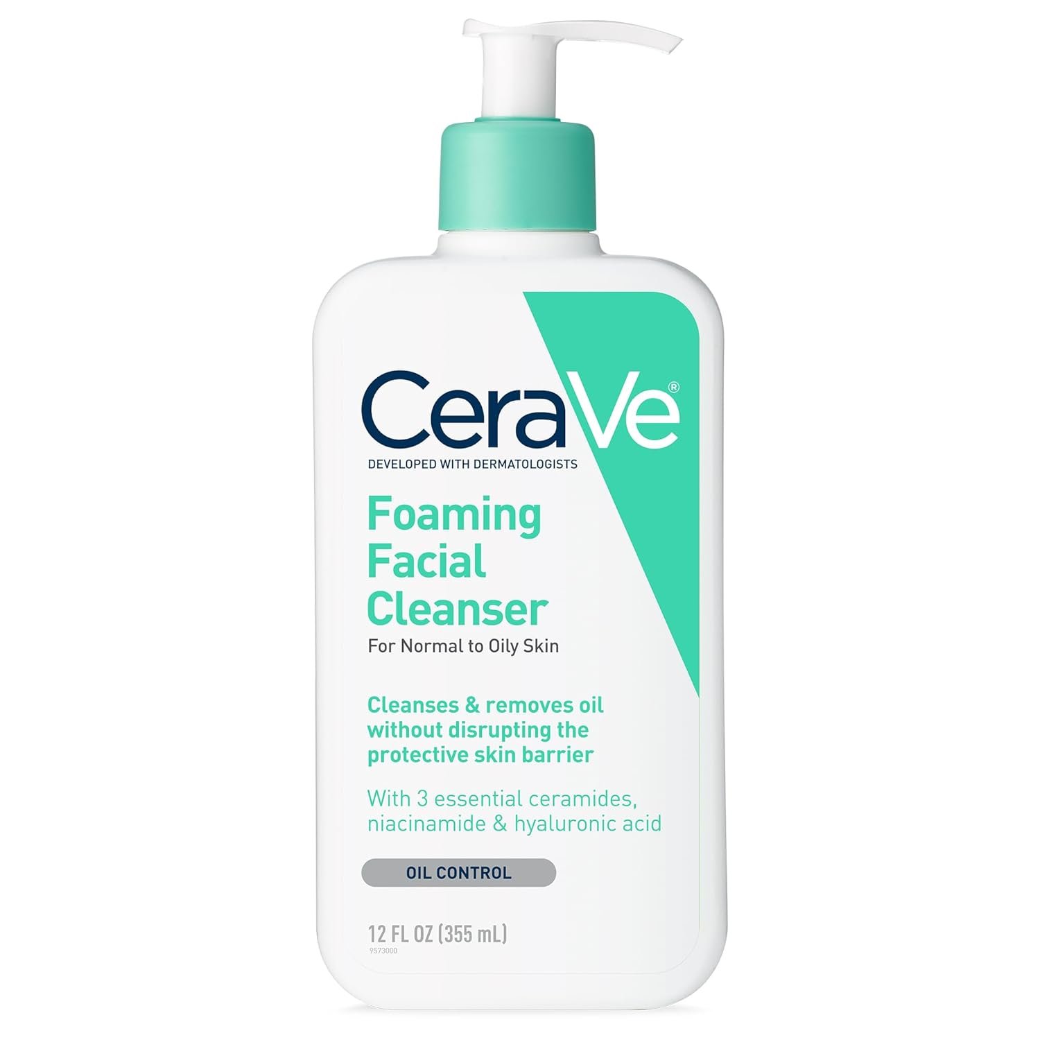 61Xf8h25DL._SL1500_.jpg Cerave Foaming Facial Cleanser - Image 1