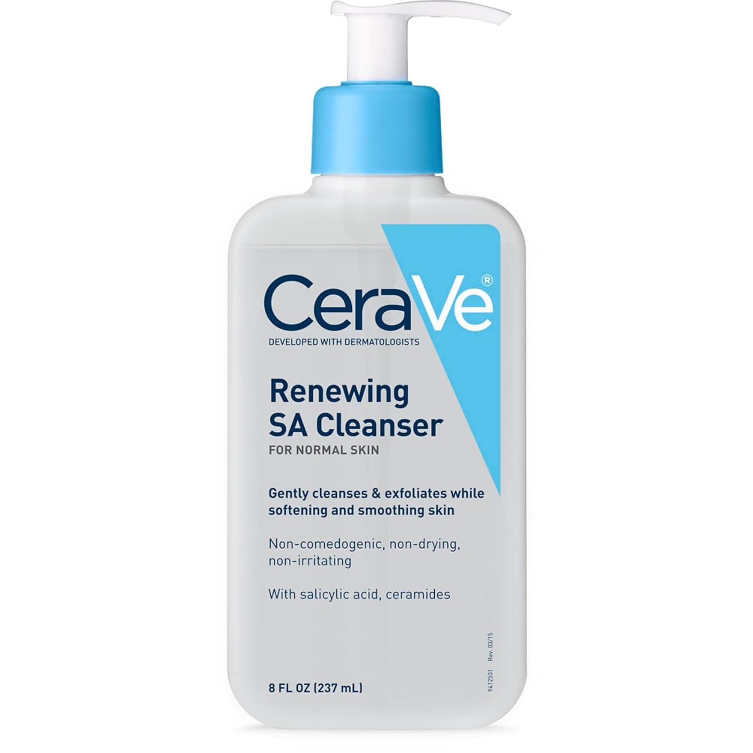 61wvSMgzHEL._SL1500_.jpg Cerave Renewing SA Cleanser - Image 1