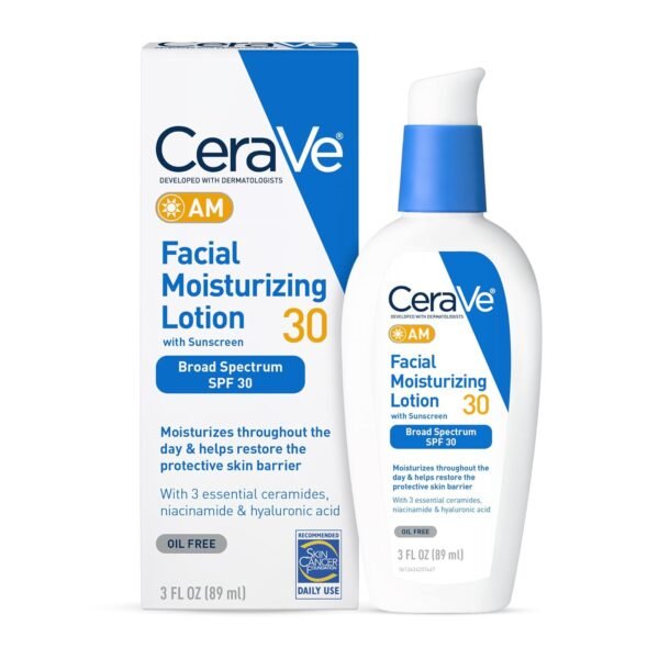 Cerave AM Facial Moisturizing Lotion SPF 30