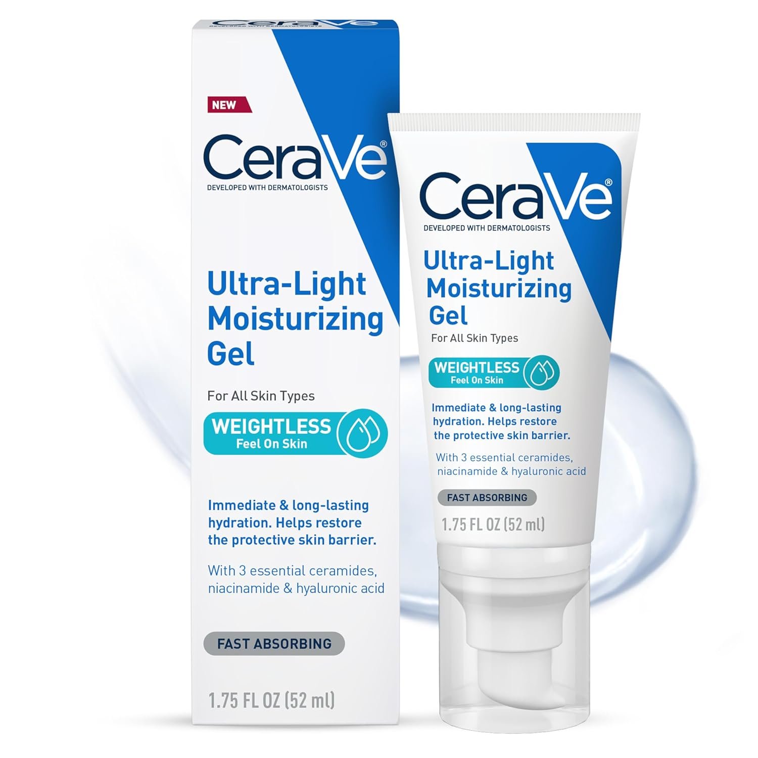 71cpGfSXMfL._SL1500_.jpg Cerave Ultra-Light Gel Moisturizer - Image 1