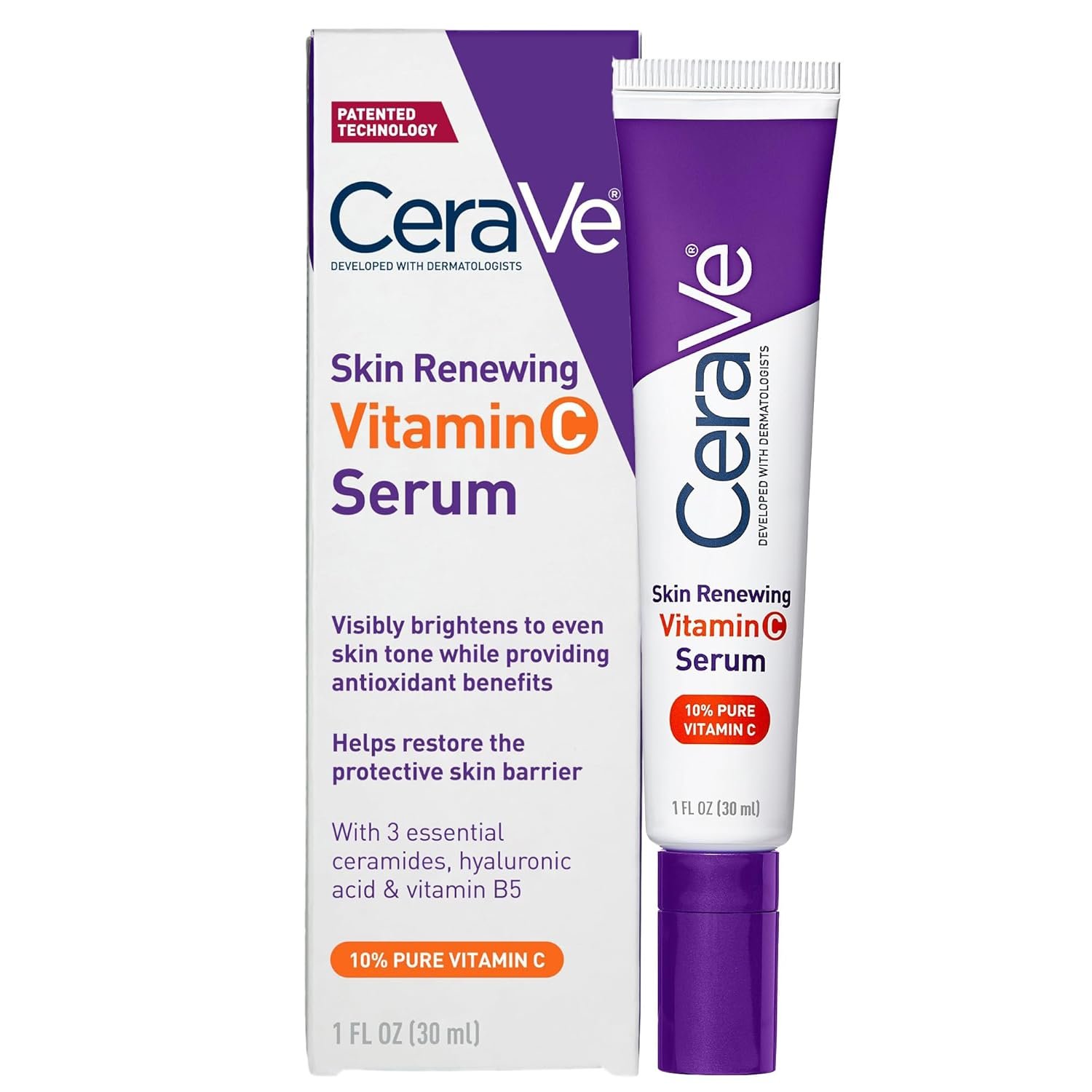 71h9qjljxIL._SL1500_-1.jpg Cerave Vitamin C Serum - Image 1