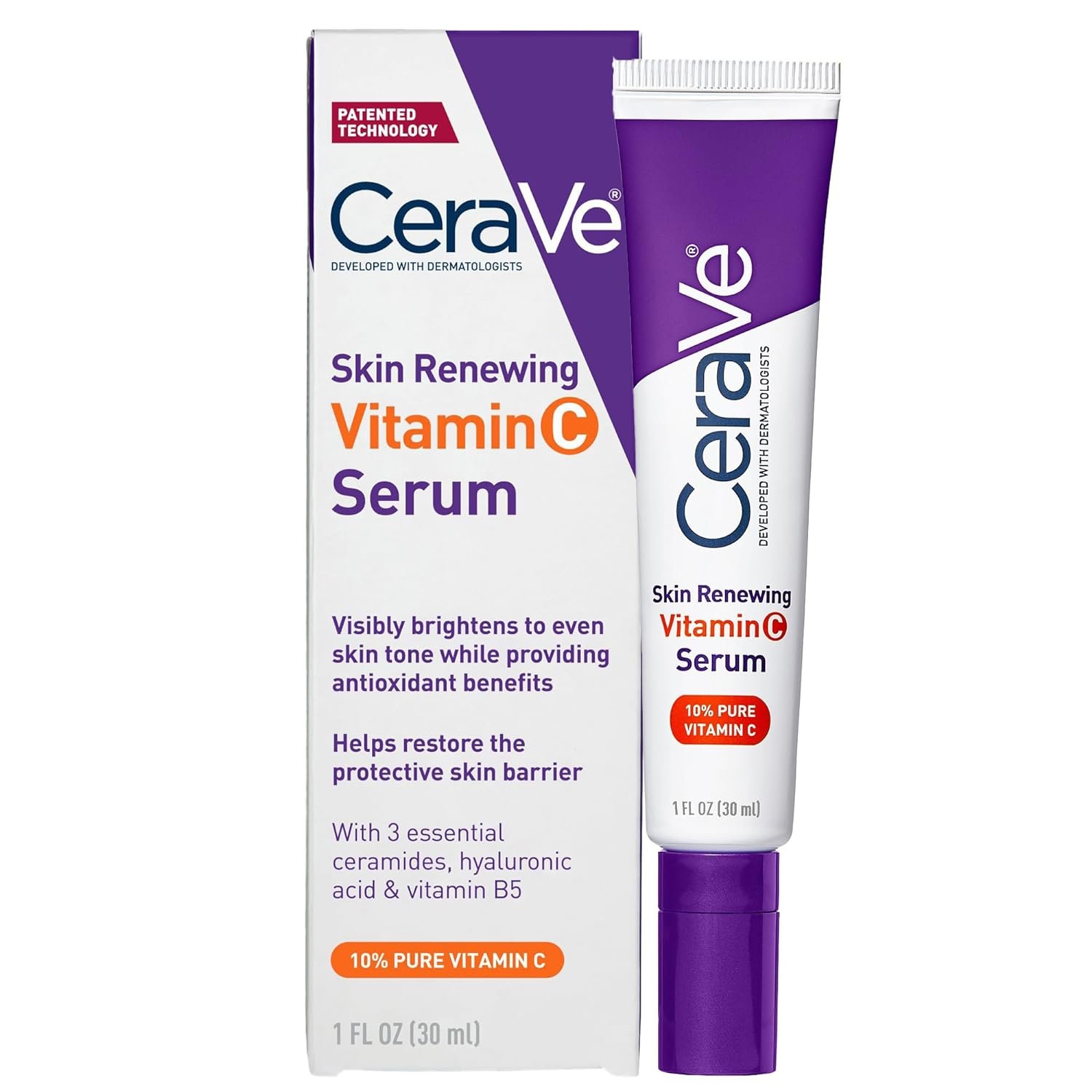 71h9qjljxIL._SL1500_.jpg Cerave Vitamin C Serum - Image 3