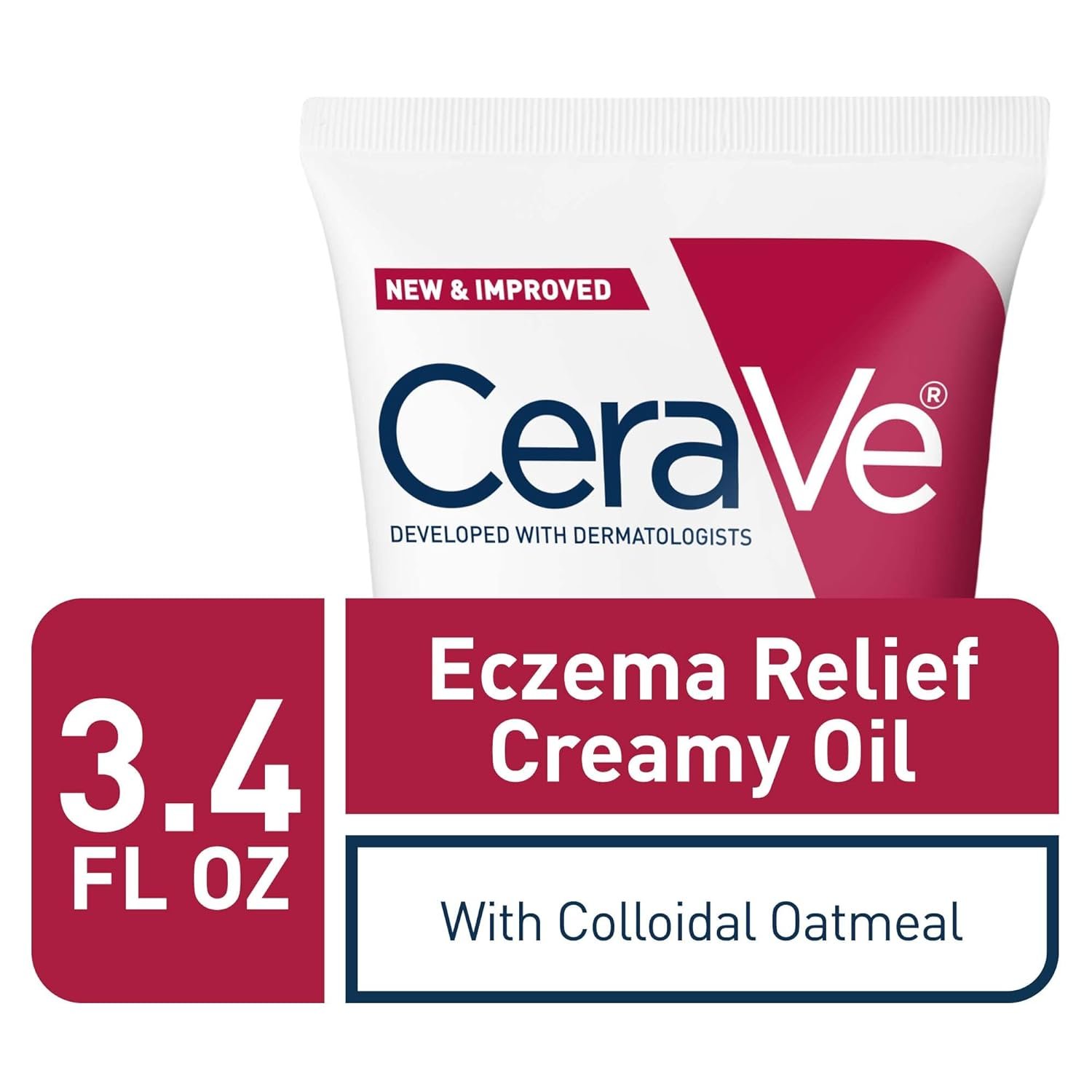 71lTIBoPKLL._SL1500_.jpg Cerave Eczema Creamy Oil - Image 2