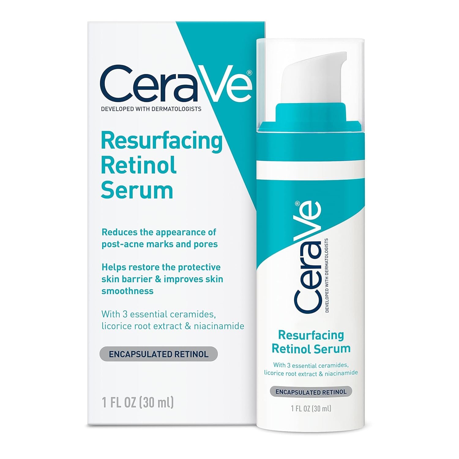 71zvPJqU7FL._SL1500_.jpg Cerave Resurfacing Retinol Serum - Image 1