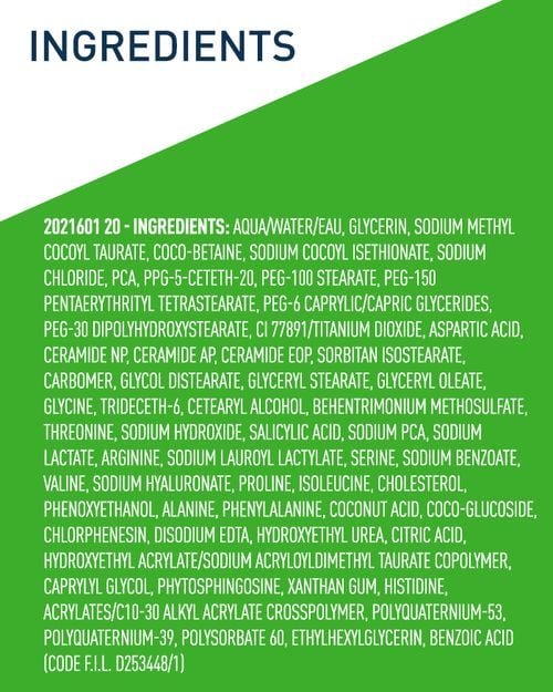 CeraVe-Cream-to-Foam-Cleanser.jpg Cerave Hydrating Cream-to-Foam Cleanser - Image 4