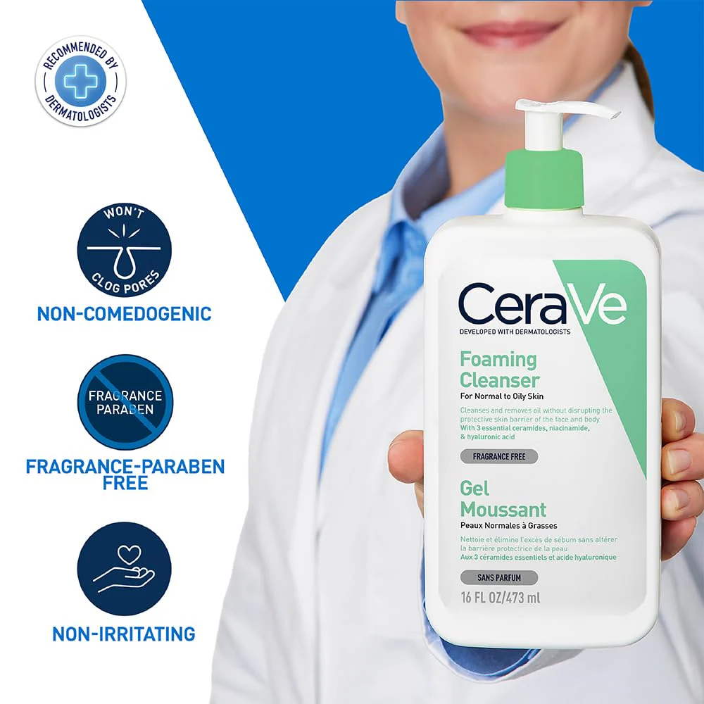 CeraVeFoamingCleanser1.webp Cerave Foaming Cleanser - Image 4