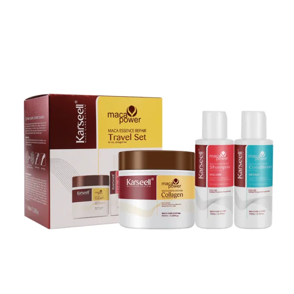 Karseell Collagen Hair Treatment Travel set