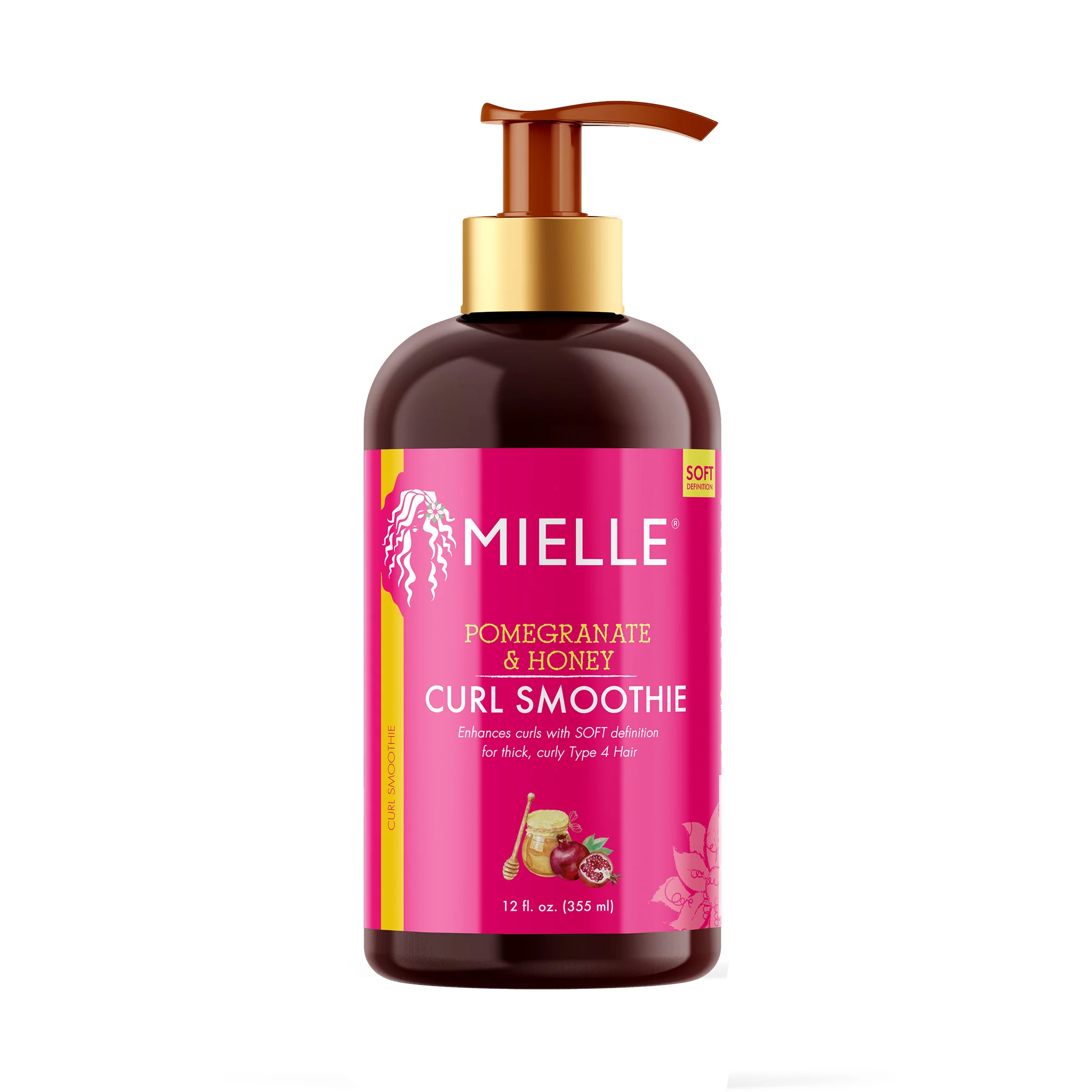 Mielle_P_H_Curlsmoothie_5000x.webp Mielle Pomegranate & Honey Curl Smoothie - Image 1