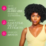 Mielle Rosemary Mint Scalp & Hair Strengthening Oil - Image 3