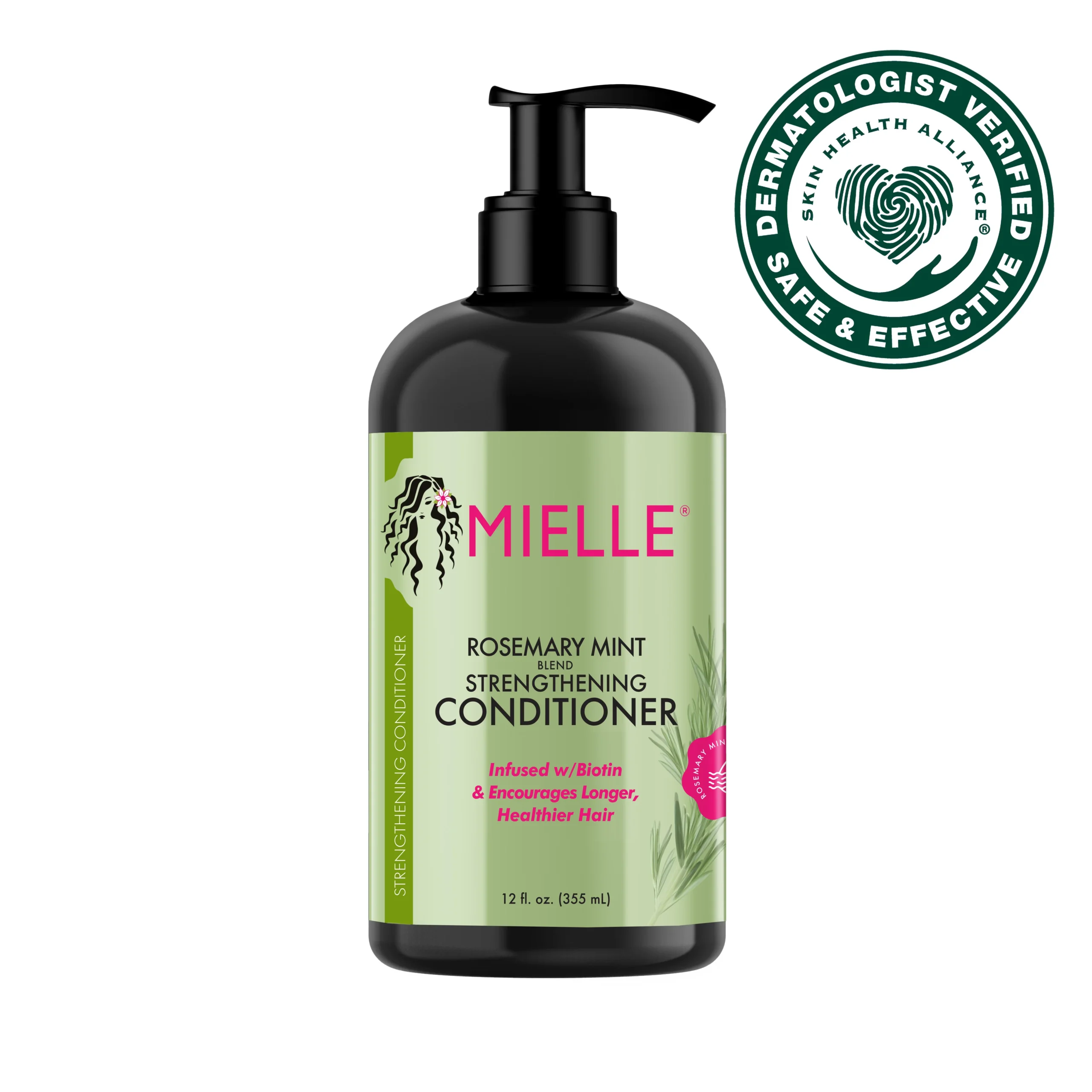 RM_SHA-award-seal_PDP_2048px_Conditioner_5000x-scaled-1.webp Mielle Rosemary Mint Strengthening Conditioner - Image 1