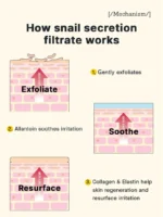 Cosrx Advanced Snail Radiance Dual Essence - Image 3