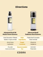 Cosrx Advanced Snail Radiance Dual Essence - Image 8