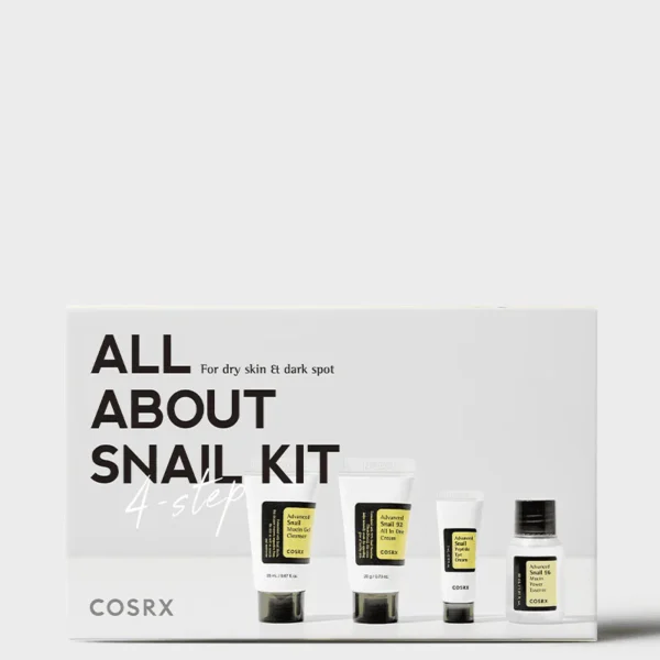 COSRX ALL ABOUT SNAIL KIT 4-step