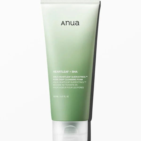 Anua Heartleaf Quercetinol Pore Deep Cleansing Foam