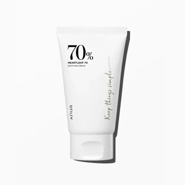 Anua Heartleaf 70% Soothing Cream