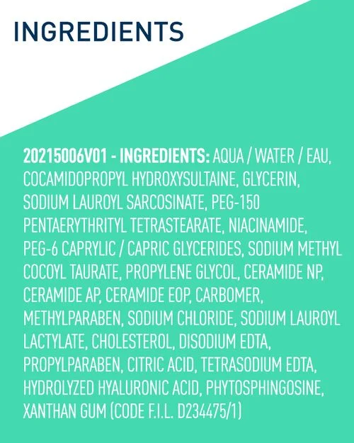 cerave-foaming-facial-cleanser-16oz-12oz-3oz.webp Cerave Foaming Facial Cleanser - Image 6