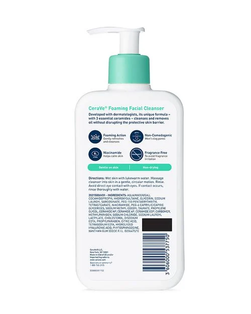cerave_foaming-facial-cleanser-12oz_back-700×875-v2.webp Cerave Foaming Facial Cleanser - Image 3