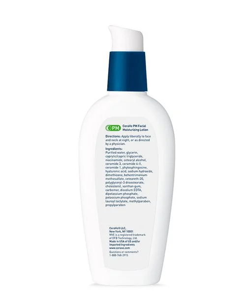 cerave_pm_facial_moisturizing_lotion_3oz_back-700×875-v2.webp Cerave PM Facial Moisturizing Lotion - Image 3