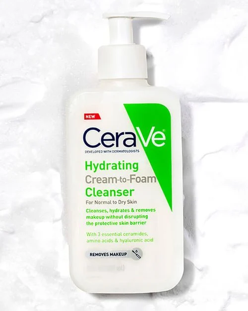 hydratingcream-to-foamcleanser700x875_03.webp Cerave Hydrating Cream-to-Foam Cleanser - Image 7