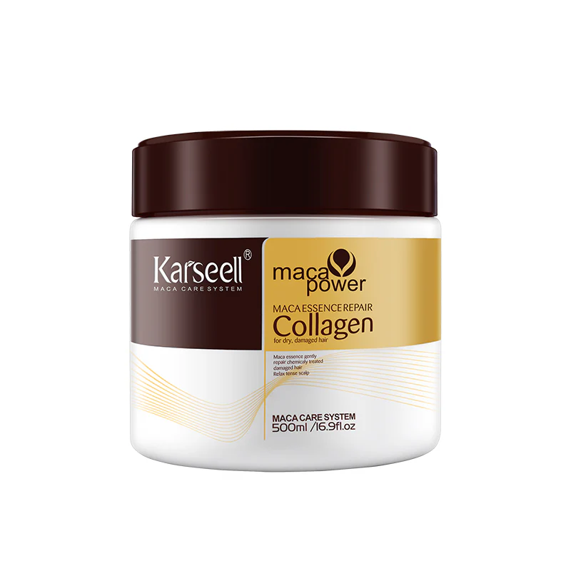 karseell-hair-mask-4.webp Karseell Collagen Hair Treatment Mask 500ml - Image 6