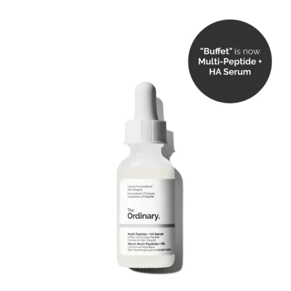 The Ordinary “Buffet” Multi technology Peptide Serum
