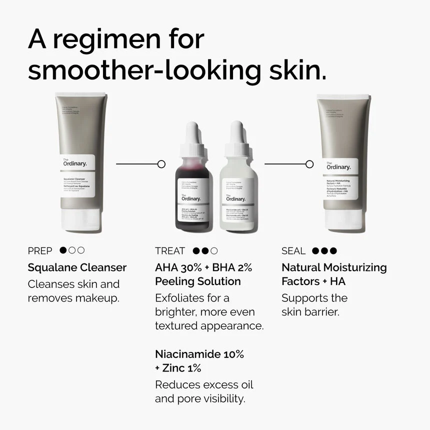 ord-aha-bha-peeling-solution-smooth-skin-regimen-graphic.webp The Ordinary AHA 30% + BHA 2% Peeling Solution - Image 5