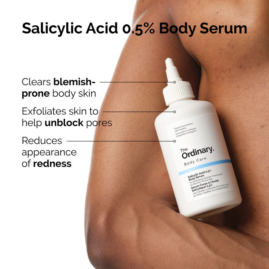 ord-salicylic-05-body-serum-cosmetic-benefits-infographic.webp The Ordinary Salicylic Acid 0.5% Body Serum - Image 2