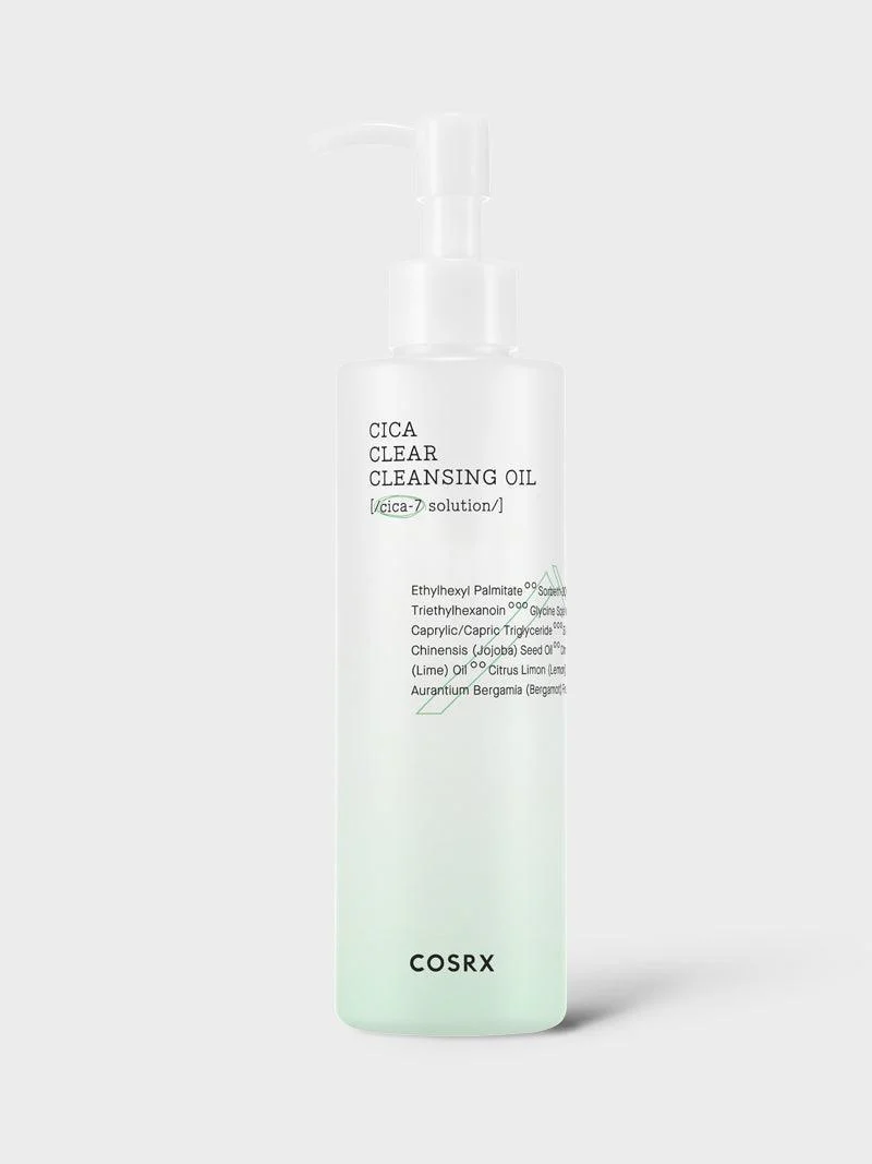 pure-fit-cica-clear-cleansing-oil-cosrx-official-1_1080x.webp Cosrx Pure Fit Cica Clear Cleansing Oil - Image 1