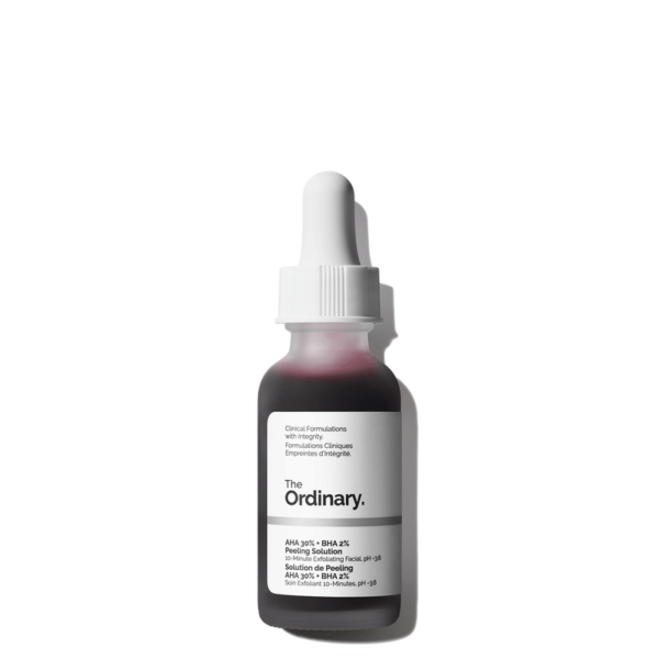 The Ordinary AHA 30% + BHA 2% Peeling Solution