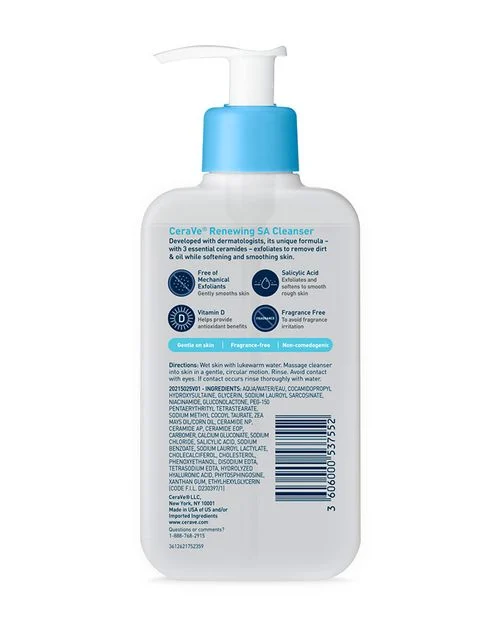 renewing_sa_cleanser_8oz_back_new-700×875-v2.webp Cerave Renewing SA Cleanser - Image 4