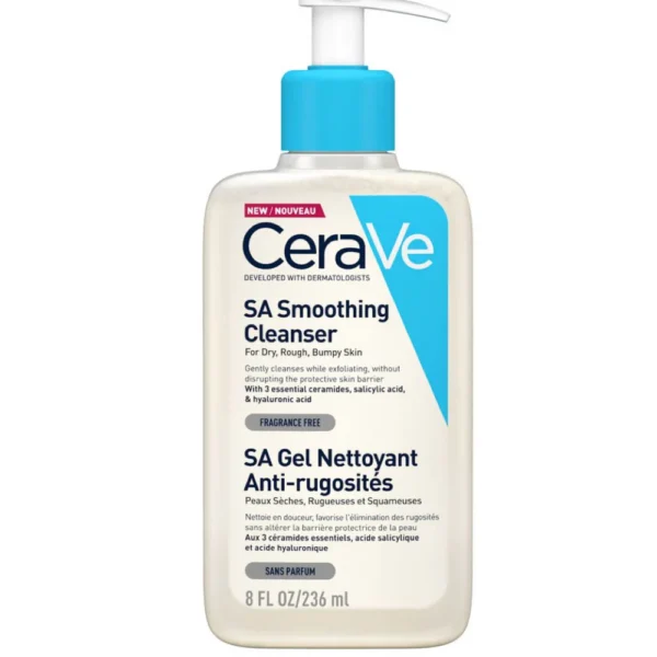 Cerave SA Smoothing Cleanser