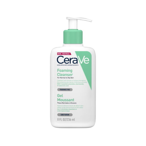 Cerave Foaming Cleanser