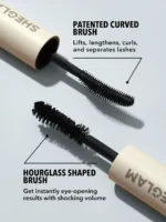 SHEGLAM All-In-One Volume & Length Mascara – Washable Black - Image 4
