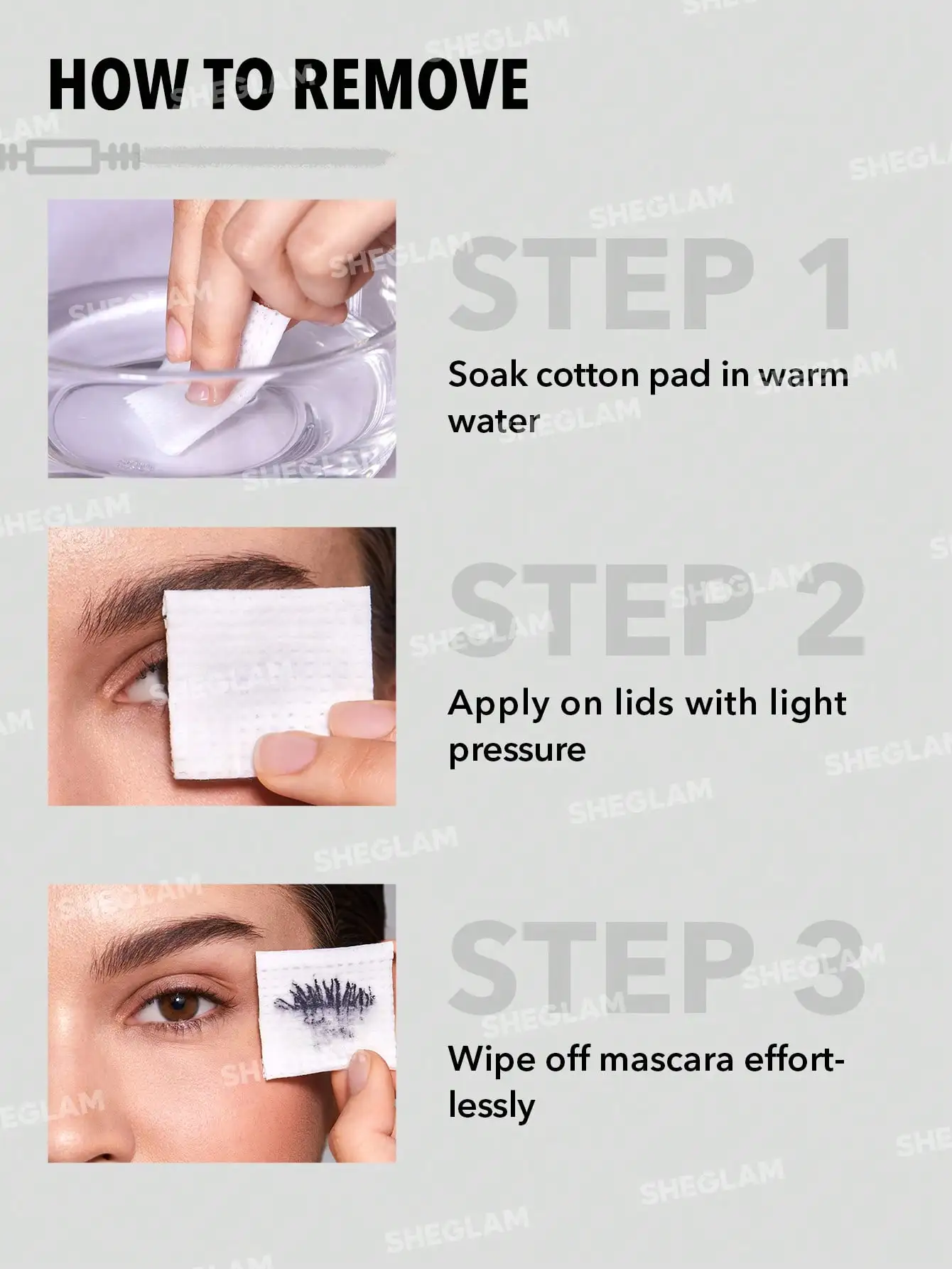 169934713841e533283494c42681eb6b3789a48eea SHEGLAM All-In-One Volume & Length Mascara – Washable Black - Image 5