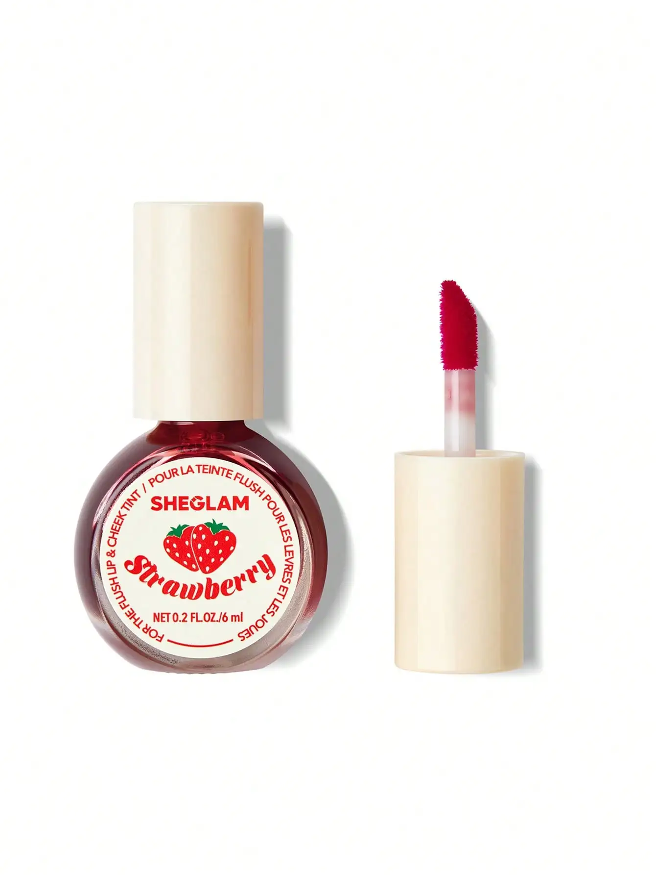 17182496763b889275a5af0946a427c451451b656e SHEGLAM For The Flush Lip & Cheek Tint - Image 1