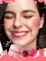 SHEGLAM Jelly-Licious Hydrating Lip & Blush Tint – Howdy - Image 2