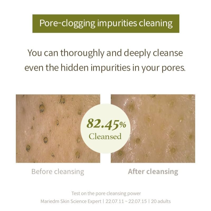 51AWs6C+hGL I'm from Mugwort Gel Cleanser 150ml - Image 5