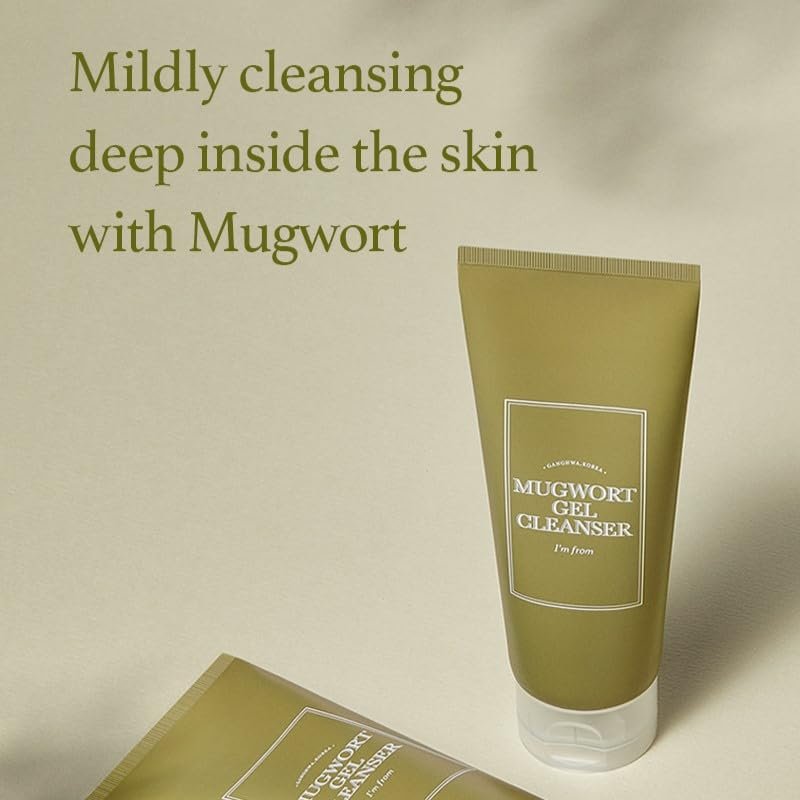 51SW8qjus1L I'm from Mugwort Gel Cleanser 150ml - Image 2