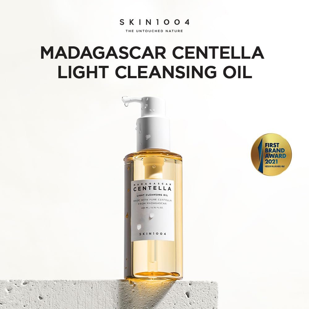 51itDpX3fXL._SL1000_ SKIN1004 Madagascar Centella Light Cleansing Oil - Image 2