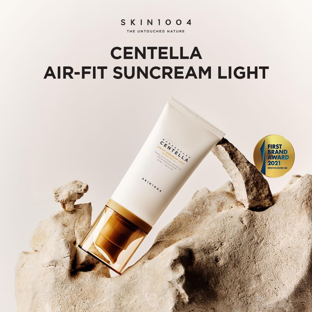 Version 1.0.0 SKIN1004 Madagascar Centella Air-fit Suncream Light 1.69 fl. oz (50ml) - Image 2