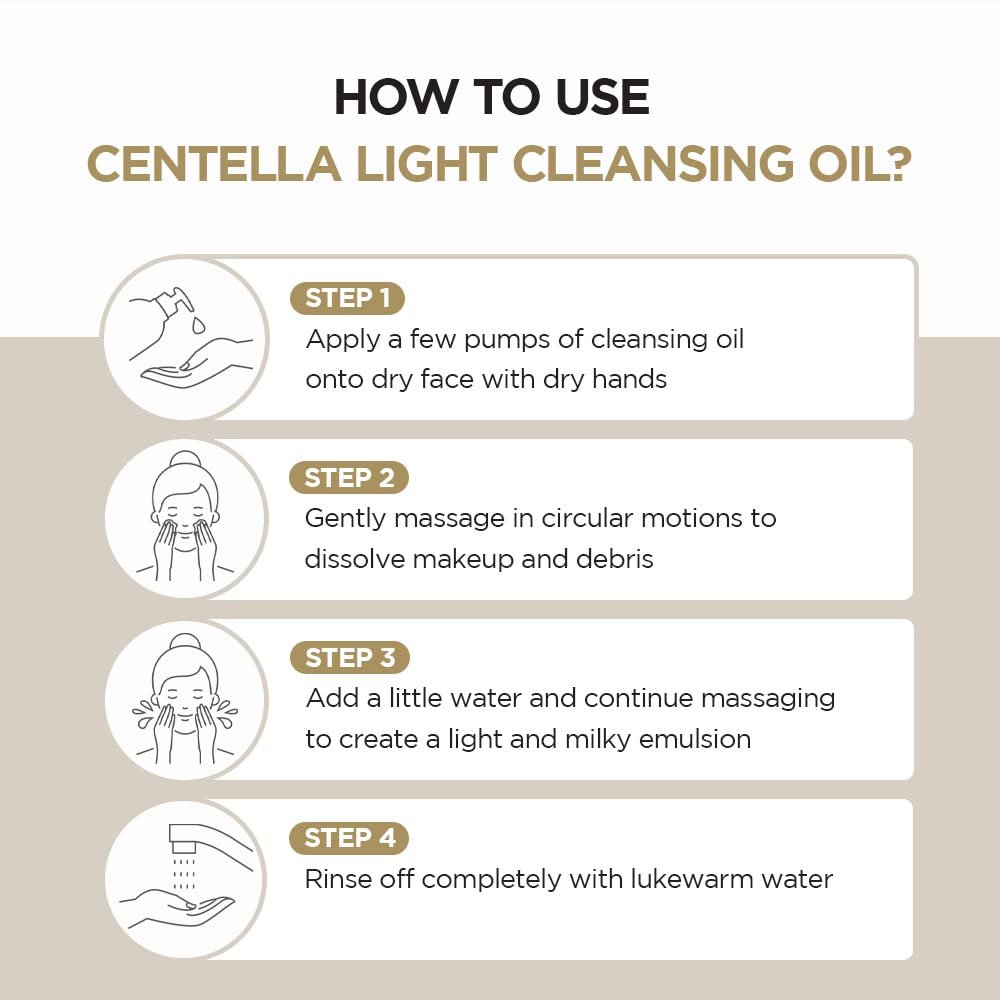 6181ibRc-OL._SL1000_ SKIN1004 Madagascar Centella Light Cleansing Oil - Image 5