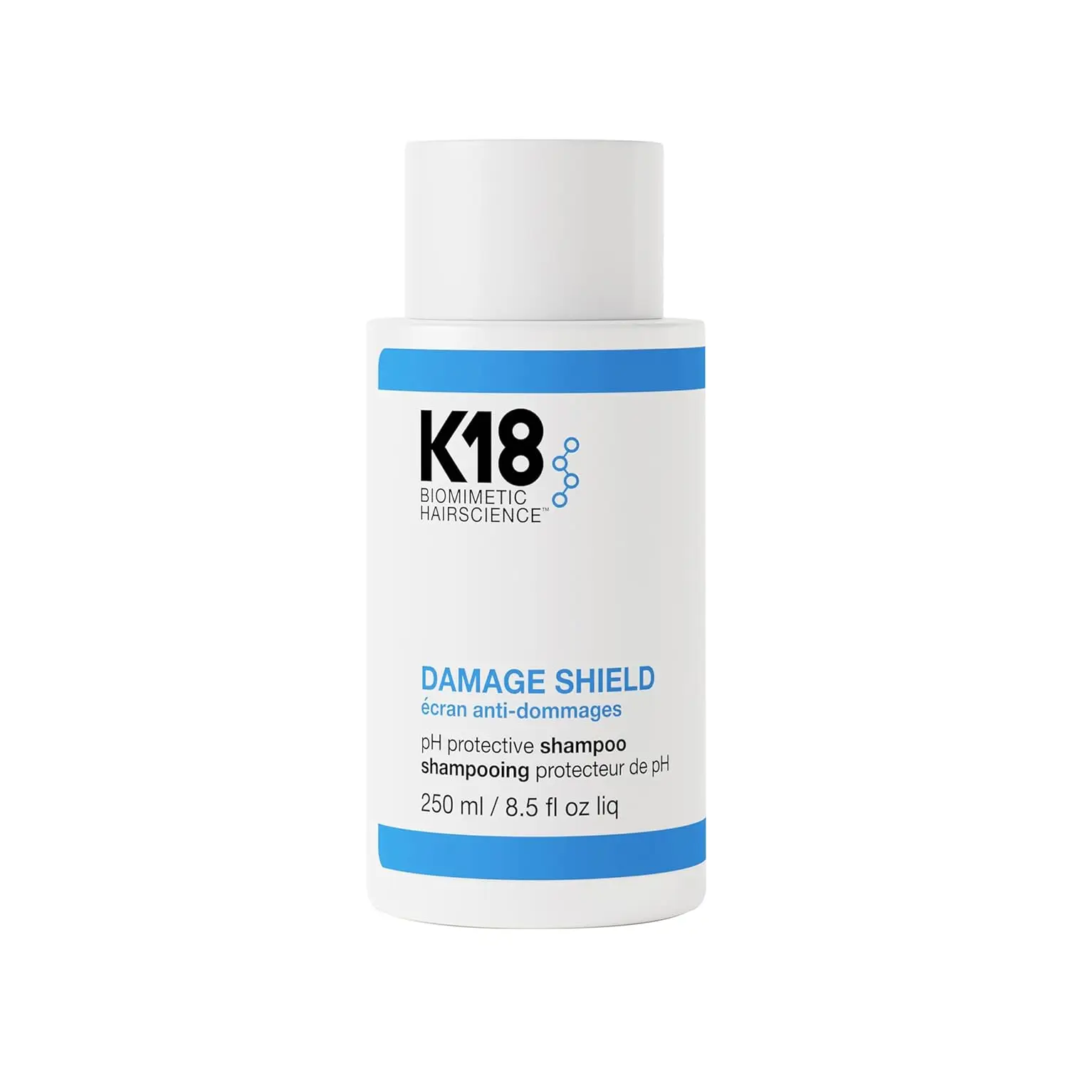 61o0bvzug2L._SL1500_ K18 Damage Shield pH Protective Shampoo - Image 1