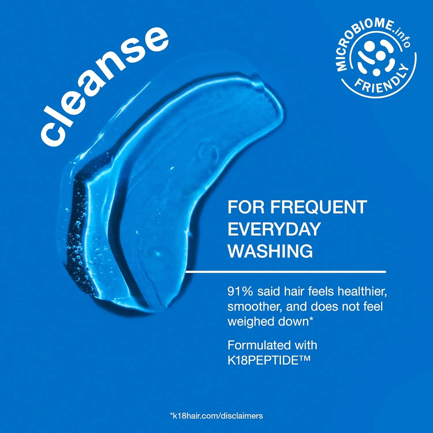 717ym7B3hhL._SL1500_ K18 Damage Shield pH Protective Shampoo - Image 3